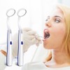 Ceonam 2 Pcs Dental Mirror with Light Tool LED Lighted