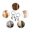 XQMMGO Pack of 2 Curtain Tiebacks, Tiebacks for Curtains, Boho