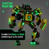 JITTERYGIT Robot Building Toy Gift for Boys, Perfect STEM Gift