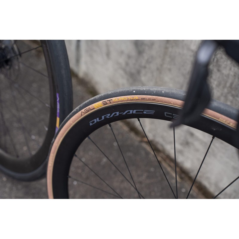 Panaracer Asiist DURO TLR 700 x 28C Tubeless Ready, Black/Amber