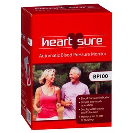 Heart Sure Blood Pressure Monitor BP100