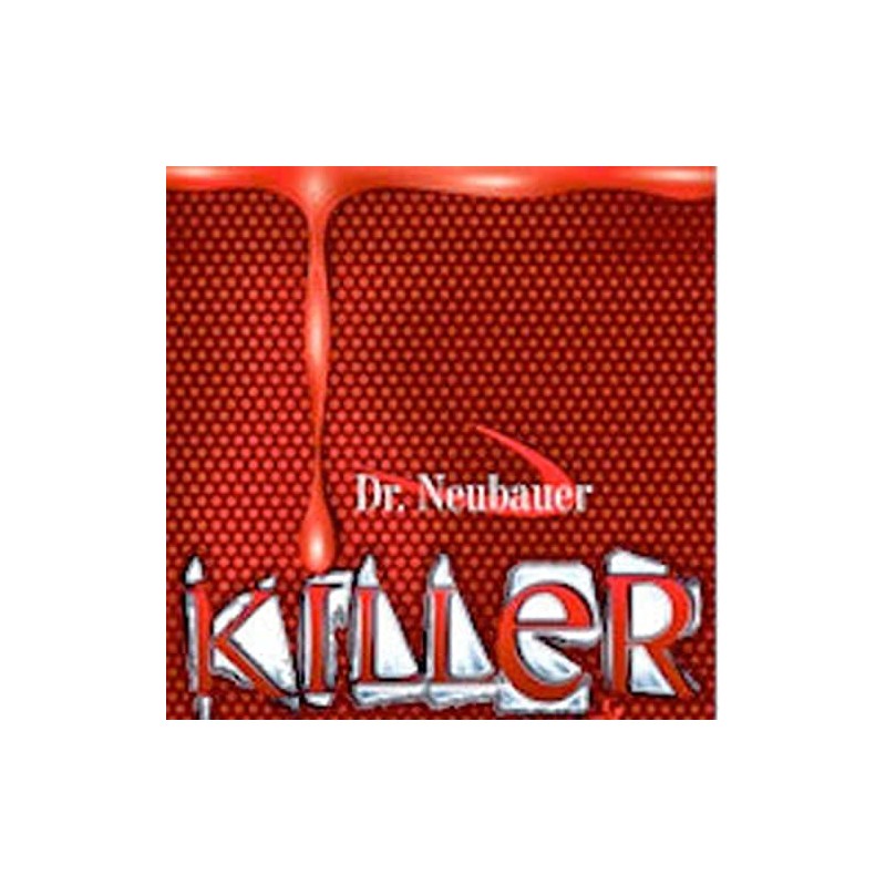 JUIC 1132 Table Tennis Table Soft Rubber Killer Dr.Neubauer Red