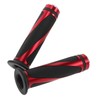 FELTECHELECTR 1 Pair Motorcycle Handle Grips Ergonomic Nonskid Design for