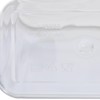 Relaxdays Contenitore Ermetico con Misurino, 1,1 L, Porta Crocchette Cani