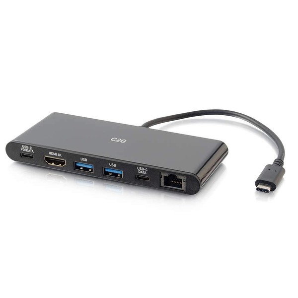 C2G Docking Station, USB C Docking Station, 4K Docking Station,