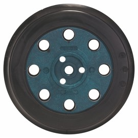 Bosch Professional Pro sanding disc (for orbital sanders, PEX 12 PEX 12 A and PEX 125, sanding disc diameter 125 mm, medium hard)., 2608601061
