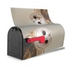 Oplp Cute Owl Waterproof Mail Cover Magnetic Mailbox Wraps Funny