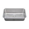 Wells Sinkware Stainless Steel Single Bowl Undermount Kitchen Sink 3018-9