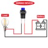 12mm Mini On/Off Switch with Latch 250V 1.5A 125V 3A