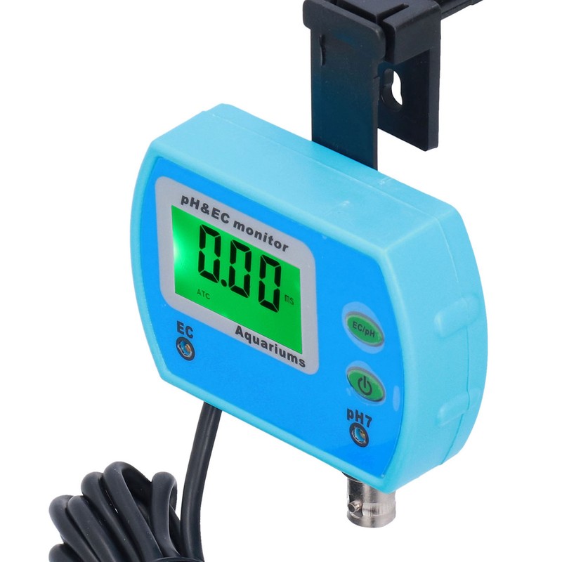 PH‑9853 PH EC Meter Tester Portable Water Quality Analyzer for