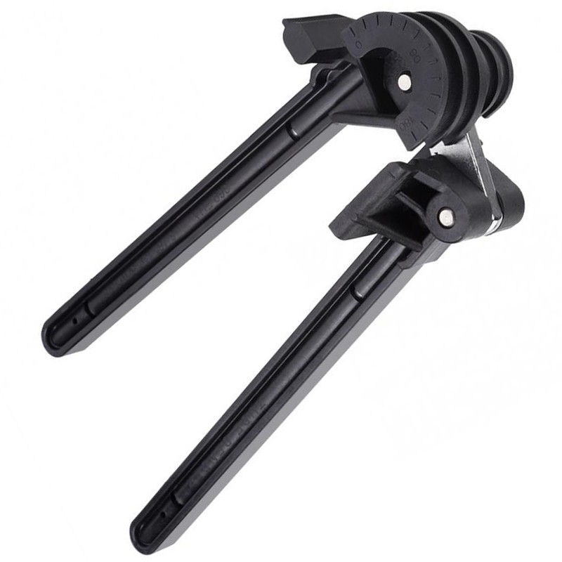 4 in 1 180° Pipe Tubing Bender for 3/16in 1/4in