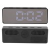 LED Digital Alarm Clock Time Date Temperature Display Stylish Look