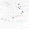 Pregnancy Diary and Planner - 40 weeks relaxed through pregnancy