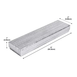 Beautiful 8mm Sugar Palm Wood Tasbih 99 Prayer Beads with One Black Tassel