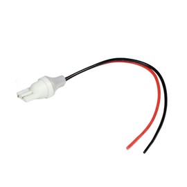 HUIQIAODS T10 Male Plug Socket Holder 194 168 W5W Wiring Harness Connector for Turn Signal Lights