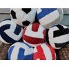 Plush Volleyball (Royal Blue & White)