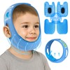 REVIX Teeth Ice Pack Head Wrap for Kids, Face Ice