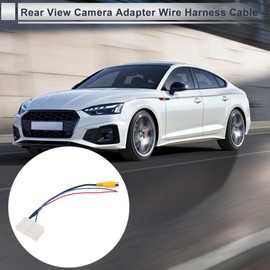 RATCHROLL Rear View Camera Adapter Wire Harness Cable for Nissan Altima Stabilise Backup Camera Wiring Harness 1 Pcs RCA