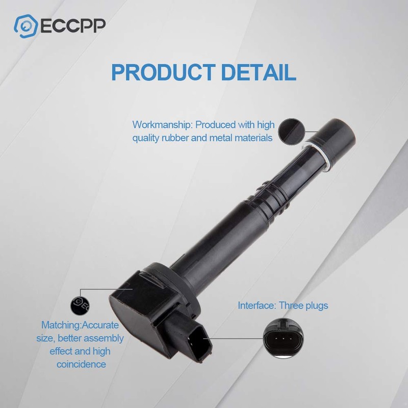 eccpp Bobina de encendido Nueva Premium – Bobina de encendido