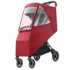 Stroller Rain Cover Universal Toddler Travel Weather Shield Waterproof Windproof
