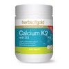Herbs of Gold Calcium K2 with D3 90 Tablets, 90