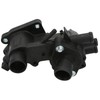 Engine Coolant Thermostat Housing Assembly 032121111N Replacement for Octavia Felicia