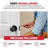 Honeywell Safes & Door Locks - Classic Passage Door Knob