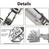 SEIWEI C80 Non Overlay Cabinet Hinge with Face Frame Plate