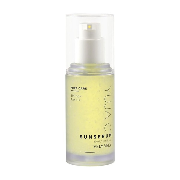 VELY VELY SPF50+ PA++++ Yuzu C Sun Serum (30 mL)