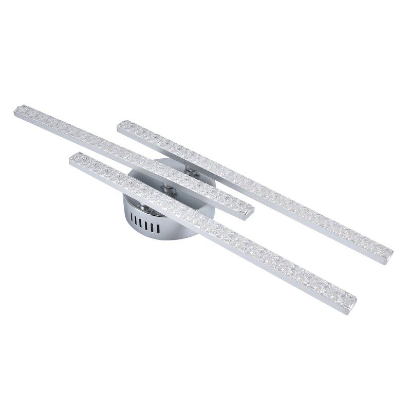 3Strips LED Ceiling Lamp Modern CeilingMounted Light Living Room Bedroom