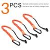 Tool Lanyard, Quick Release Shock Absorbing Safety Lanyard Retractable Bungee