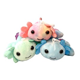 Leftfield Toys Axolotl Cuties Key Ring Assortment
