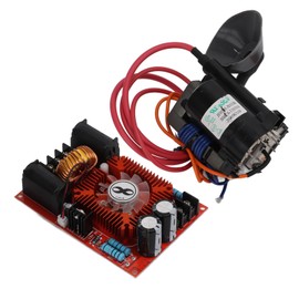 DC12-30V ZVS Coil Flyback Driver Board High Voltage Induction Heating Driver Board, Coil Excitation Driver Generator Heating Module