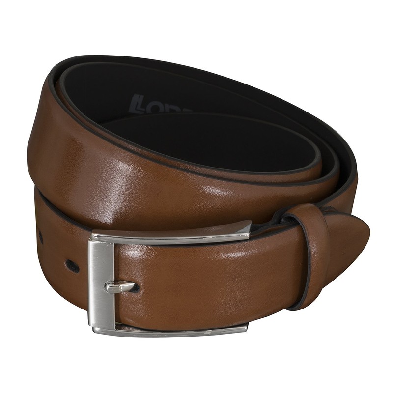 Lloyd Leather Belt, Cognac