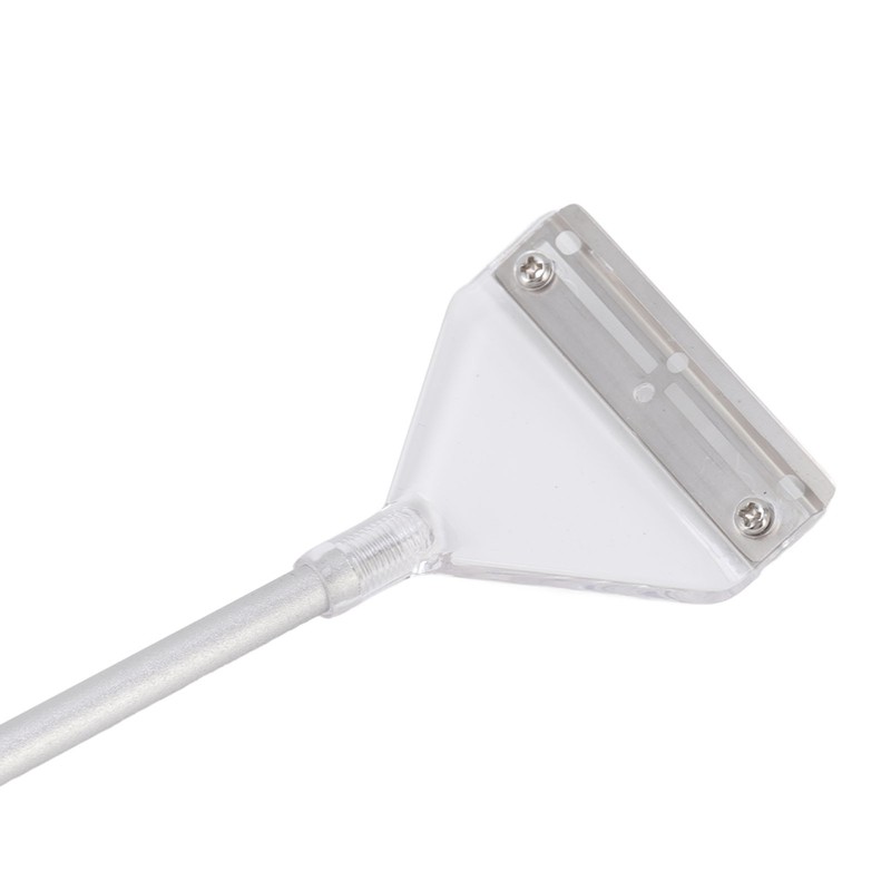 Aquarium Algae Scraper Cleaner Multipurpose Aluminium Alloy Handle Fish Tank