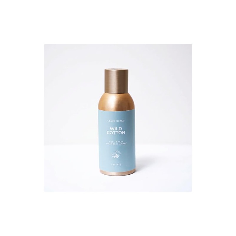 Claire Burke Wild Cotton Room Spray Air Freshener for Home