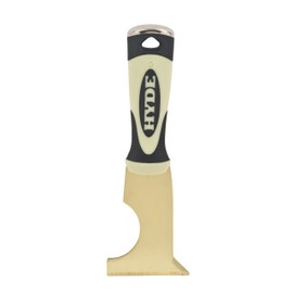 Hyde Tool 06971 5-in-1 Pro Project Brass Multi-Tool