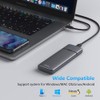 M.2 NVMe SATA SSD Enclosure Adapter Tool-Free,Sokiwi USB 3.2 Gen2