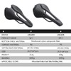 Bicycle Saddle, Ergonomic Design, Breathable, Anti-slip