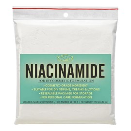 Artekas Innovation - Niacinamide Ingrediente Cosmético - Para Serums Y Cremas - 100 g - Daily Care