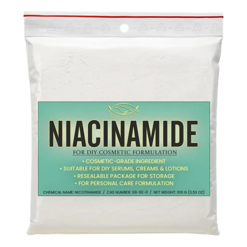 Artekas Innovation - Niacinamide Ingrediente Cosmético - Para Serums Y