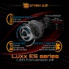 Stark LED 80W 9000LM 6000K 6K White 3-Sided All-In-One Kit
