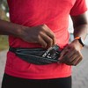 LIFE-SPORTS GEAR Running Belt with Expendable Lycra Pouch - one