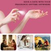 DIOHIO 8ml Perfume Atomizer Travel Refillable, Mini Cologne Dispenser, Bottom-Filling