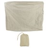 Ping Pong Table Dust Cover 190 Silver Coating Waterproof Table