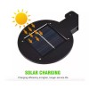 Clicmania Lámpara Solar Para Exteriores Contra Agua Sensor Movimiento