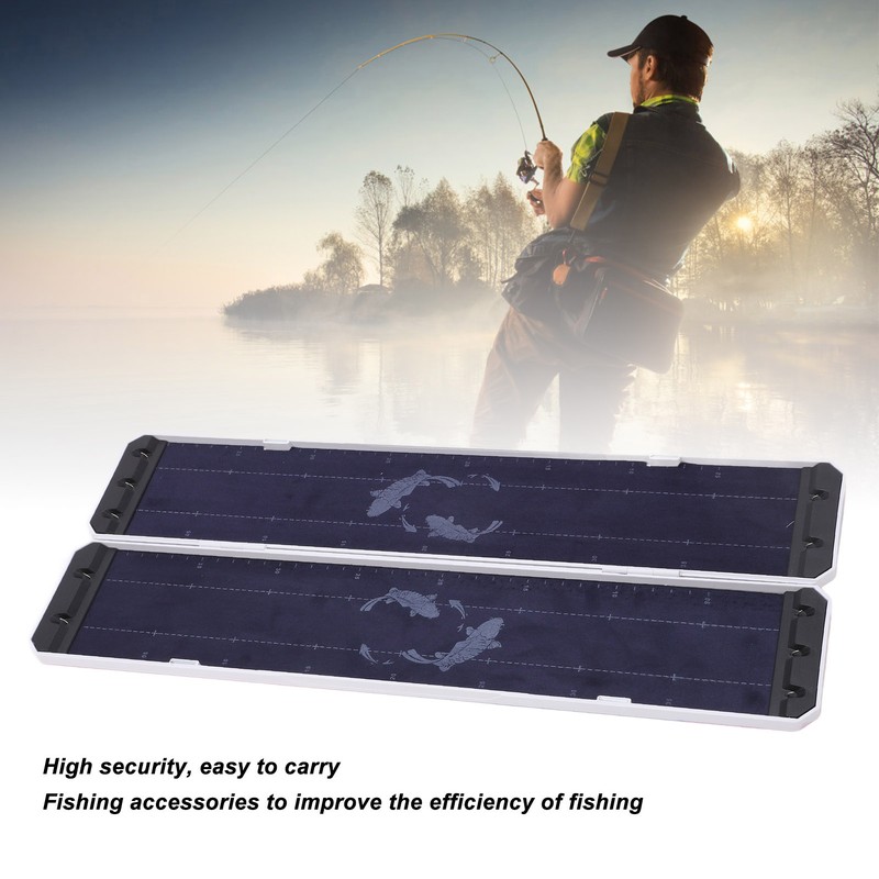 Carp Fishing Storage Box Sponge Lining Large Capacity Portable Multifunctional