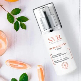 Svr Hydracid C20 Crema 30ml Anti-oxidante Vitamina C Ácido Hialurónico                                                                                