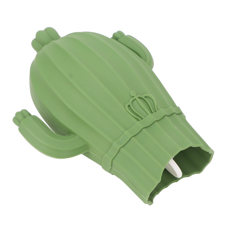 Hot Water Bottle Silicone Hot Cold Compress Pain Reduce Explosion