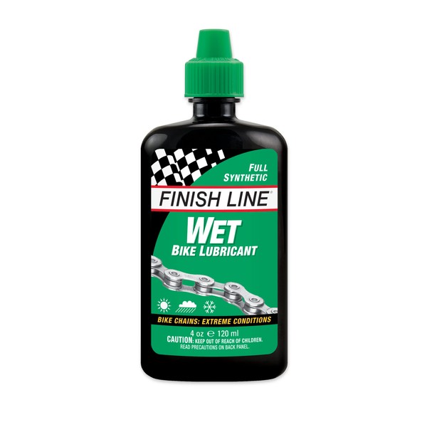 Finish Line Wet Lube Cross Country Lubricant, 120 ml